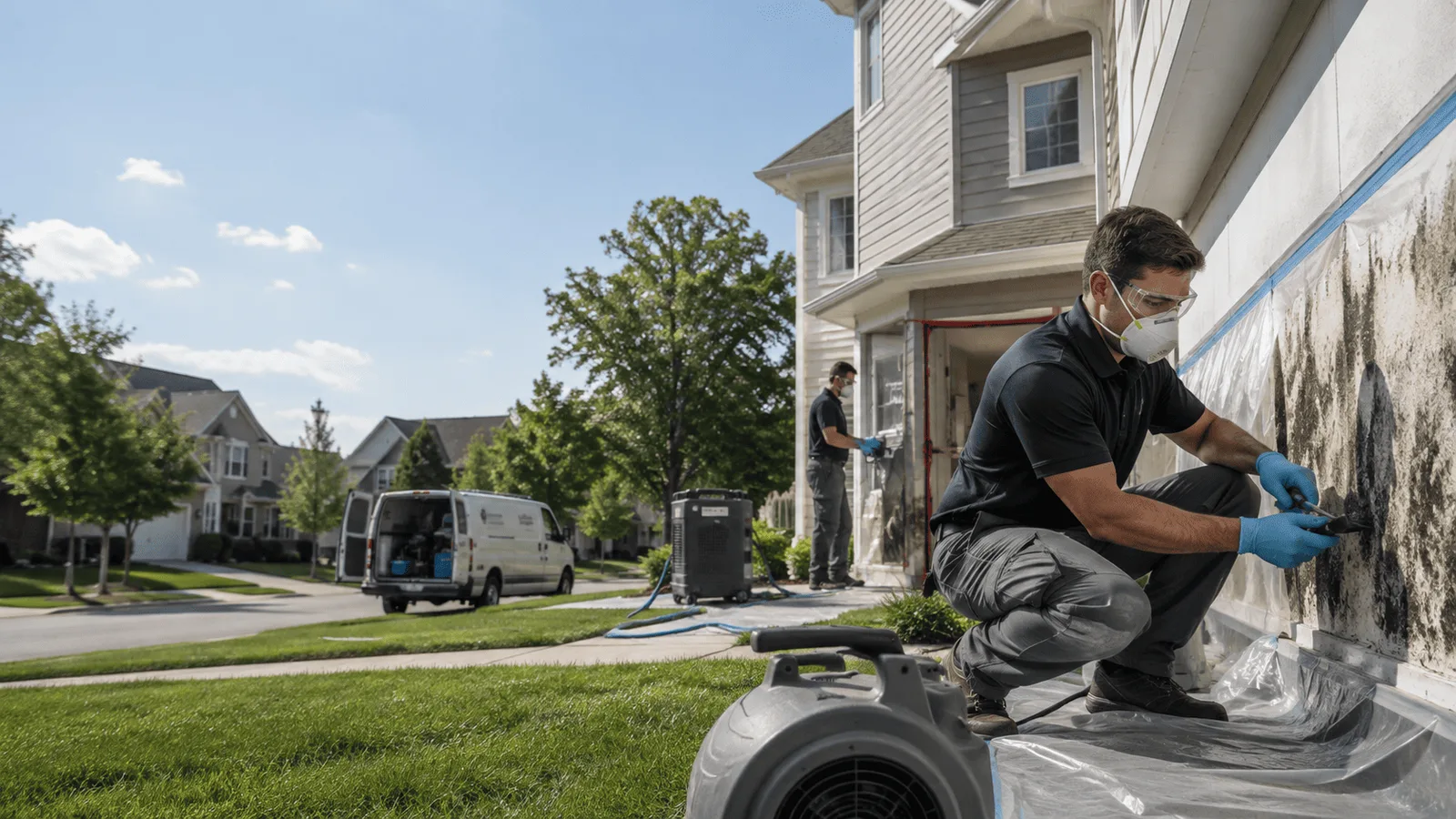Mold Inspection company in North Ferrisburgh, VT