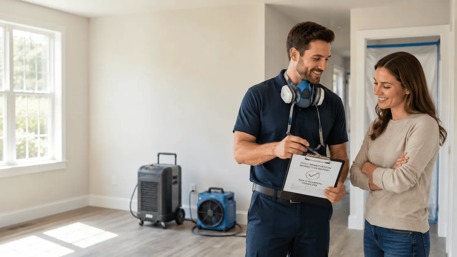 Why choose Mold Inspection in North Ferrisburgh, VT